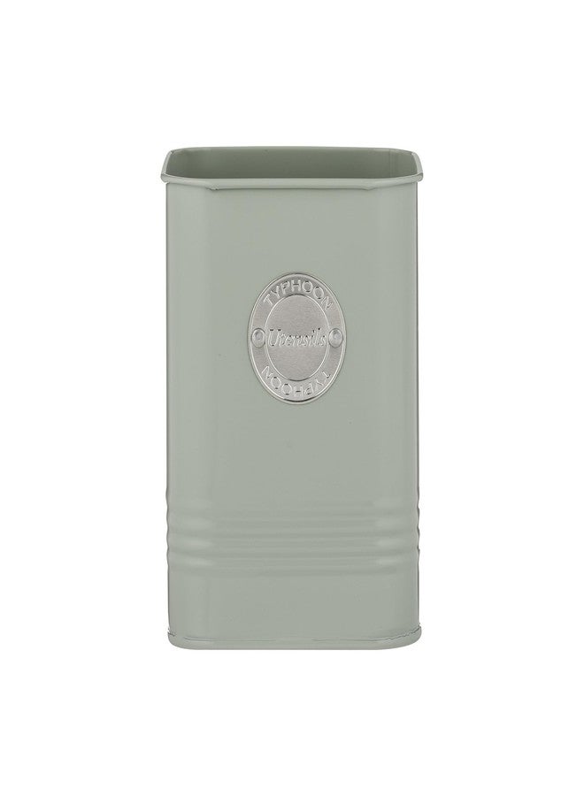 Typhoon Living Squircle Utensil Pot 1.3 Litre Mint Green - Image 1